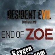 Resident Evil VII: Biohazard End of Zoe key for free