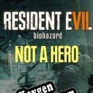 Key generator (keygen)  Resident Evil VII: Biohazard Not a Hero