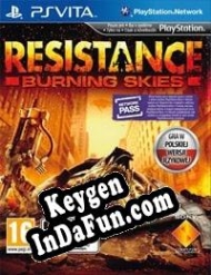 Activation key for Resistance: Burning Skies