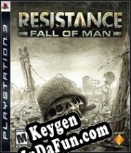 Registration key for game  Resistance: Fall of Man