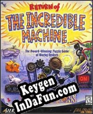 Activation key for Return of the Incredible Machine: Contraptions