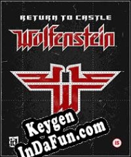 Registration key for game  Return to Castle Wolfenstein