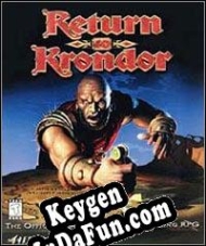 Key generator (keygen)  Return to Krondor