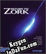 Return to Zork activation key