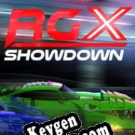 Key generator (keygen)  RGX: Showdown