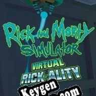 Key generator (keygen)  Rick and Morty: Virtual Rick-ality