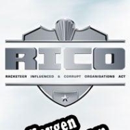 Registration key for game  RICO