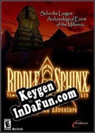 Activation key for Riddle of the Sphinx