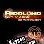 Activation key for Riddlord: The Consequence