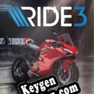 RIDE 3 license keys generator