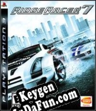 Activation key for Ridge Racer 7