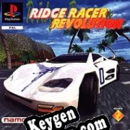 Registration key for game  Ridge Racer Revolution