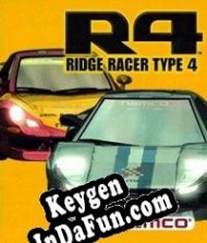 Ridge Racer Type 4 key for free