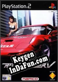 Key generator (keygen)  Ridge Racer V