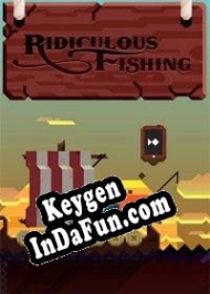 Registration key for game  Ridiculous Fishing