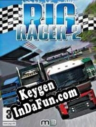 Registration key for game  Rig Racer 2