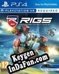 Rigs: Mechanized Combat League CD Key generator