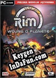 Registration key for game  RIM: Battle Planets