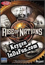 Rise of Nations CD Key generator