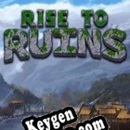 Rise to Ruins license keys generator