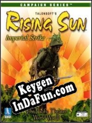 Rising Sun: Imperial Strike key generator