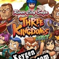 CD Key generator for  River City Saga: Three Kingdoms Next
