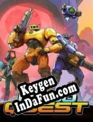 Key generator (keygen)  Roboquest