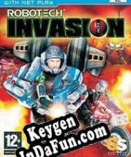 Robotech: Invasion license keys generator