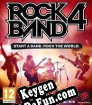 Key generator (keygen)  Rock Band 4