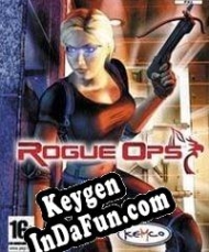 Free key for Rogue Ops