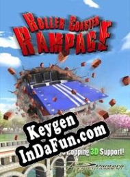 Key for game Roller Coaster Rampage