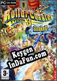 Key generator (keygen)  RollerCoaster Tycoon 3: Soaked!