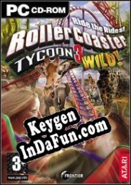 RollerCoaster Tycoon 3: Wild! license keys generator