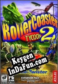 Rollercoaster Tycoon II: Time Twister activation key