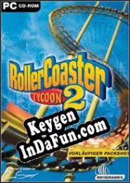 Key for game RollerCoaster Tycoon II
