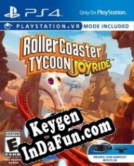 RollerCoaster Tycoon Joyride CD Key generator