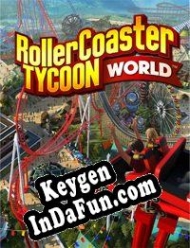 Key generator (keygen)  RollerCoaster Tycoon World