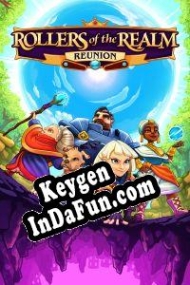 CD Key generator for  Rollers of the Realm 2: Reunion