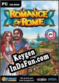 Key generator (keygen)  Romance of Rome