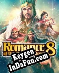 Key for game Romance of the Three Kingdoms 8 Remake