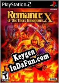 Romance of the Three Kingdoms X key for free