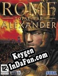 Rome: Total War Alexander activation key