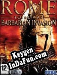 Rome: Total War Barbarian Invasion CD Key generator