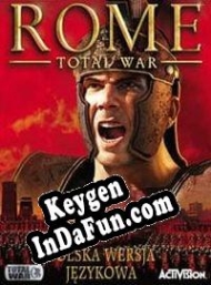 Free key for Rome: Total War