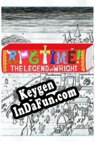 RPG Time: The Legend of Wright key generator