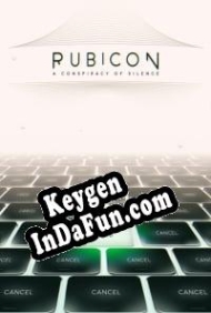 Rubicon: A Conspiracy of Silence key generator