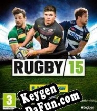 Rugby 15 key generator