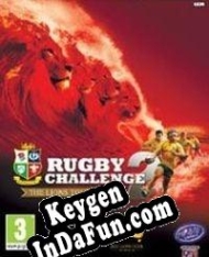 Rugby Challenge 2: The Lions Tour Edition key for free