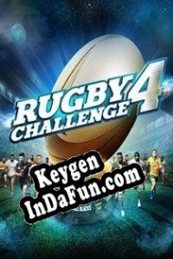 Key for game Rugby Challenge 4