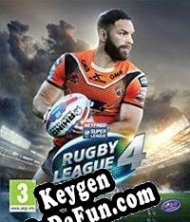 Rugby League Live 4 key generator